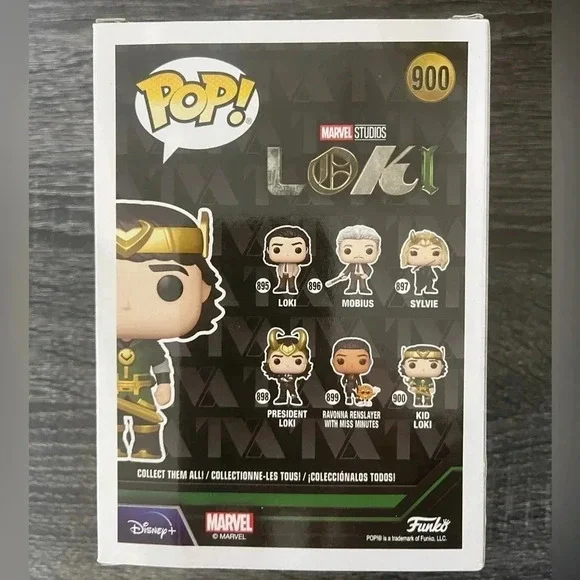 Funko Pop: Marvel Studios Kid Loki - Picture 6 of 7